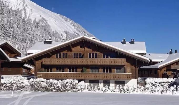 Arrendamento de curta duraçāo Apartamento Gsteig bei Gstaad