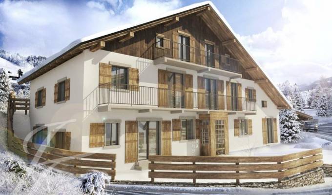 Construção Entrega em 12/23 Chamonix-Mont-Blanc