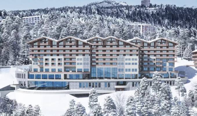 Construção Entrega em 12/24 Crans-Montana