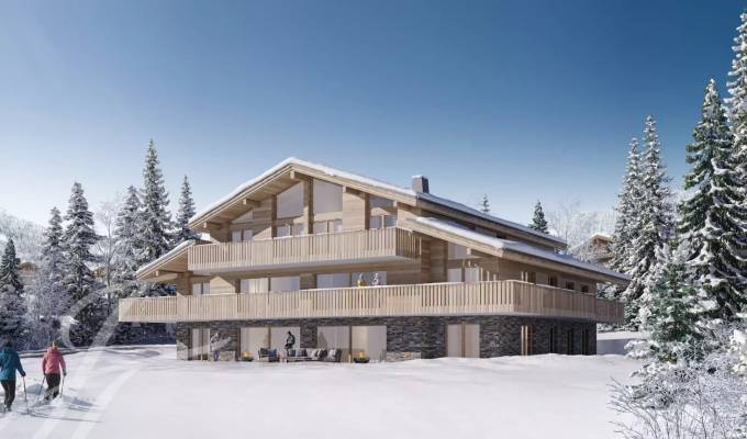 Construção Entrega em 12/25 Crans-Montana