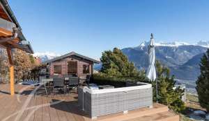 Venda Villa Crans-Montana